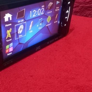 HEAD UNIT JVC KW V120MN MULUS SIAP PAKE