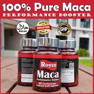Royce Maca 60 capsules 🔥100% Pure Peruvian Magic Performance Booster Royce Standard Health Supplemen