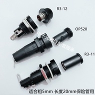 Fuse Holder Fuse Holder 5x20 FUSES Fuse Box R3-11 R3-12OP520 10A125-250V