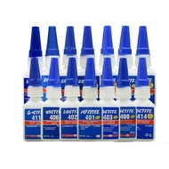 Super Glue 460 495 401 402 407 411 424  496 498 Repairing Glue Instant Adhesive Self-Adhesive 20ml