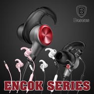 BASEUS Earphone Earpiece Car Accessories Wired Headphone 3.5mm Jack Encok H31 Noise Cancelling iPad