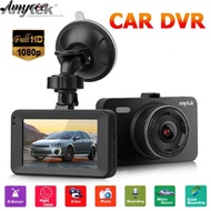 Anytek A78 1080p Full Hd Car Dash Cam 2 Lens 3.0inch Ips Camera 170-Degree Wide Angle Night Vision D