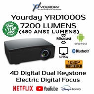 Terlaris Yourday Yrd1000S Smart Android Proyektor Led Projector