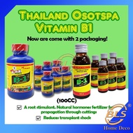 THAILAND OSOTSPA VITAMIN B1 FERRI-FLOC START 100CC VITAMIN POKOK VIRAL B1 FERTILIZER
