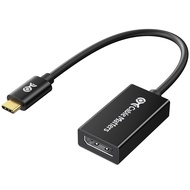 Cable Matters 32.4Gbps USB C to DisplayPort 1.4 Adapter, 4K@240hz, 8K@60hz, and HDR Support -Thunder