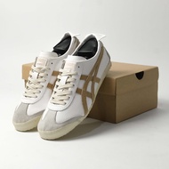 MEN'S SHOES / SNEAKERS OT MEKS 66 LACES WHITE BROWN