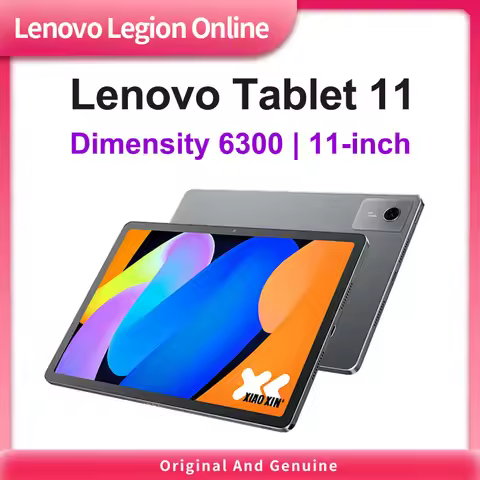 Limited Big Save Lenovo Original New Lenovo Xiaoxin Pad 11 2025 MTK Dimensity 6300 11" 2.5K Screen 7