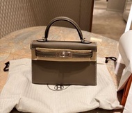 Hermès Mini  kelly 手袋 二代 mini Kelly 2