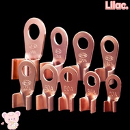 VIOLETLILAC 10pcs/pack OT Cable Connector Kit, 10A-80A OT Type OT Wire Nose Terminal Crimp, Durable 