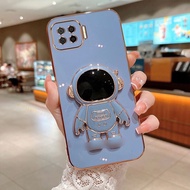 OPPO A93 Astronaut Case with Stand for oppo a93