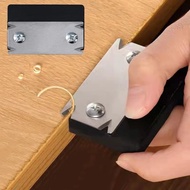 Edge Cutter Woodworking Edge Scraper Edge Banding Trimmer Mini Wood Cutting Tool
