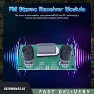 [cozyroomss.sg] Digital FM Receiver Module 50Hz-18KHz Stereo Radio Receiver Module DIY Radio Kit