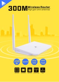 Router Wifi Repeater Router ตัวขยายสัญญาณ WIFI เพื่อขยายสัญญาณ WIFI ให้ไกลขึ้น