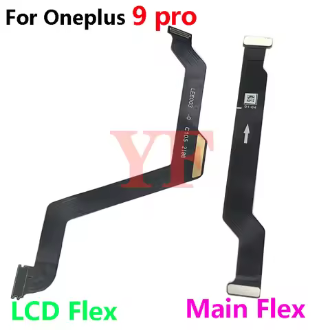 For Oneplus 9 Pro 9R 9RT 5 6 6T Pro Main Board Motherboard Connector Mainboard LCD Display Flex Cabl