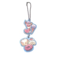 [OFFICIAL] Pokemon Centre 2018 Ditto Da Mon Campaign Acrylic Keychain Charm