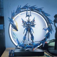 [Gundam Assembly Model Mystery Box] Modong Nuclear Ao Bing Cao In Asura Lu Bu Bai Xue Ji Fat Gundam 