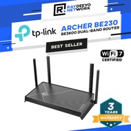 TP-LINK Archer BE230 BE3600 Dual-Band Wi-Fi 7 Router