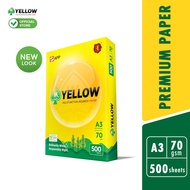 IK Yellow A3 Paper 500s A3 Paper