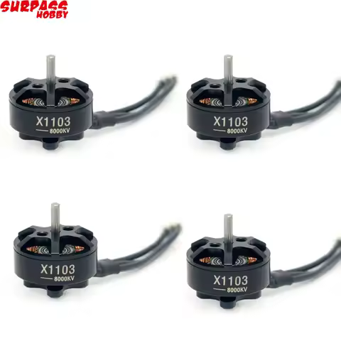 Surpass Hobby Racing Edition X1103 8000KV 2-3S Brushless Motor For FPV Racing Drone RC Quadcopter FP
