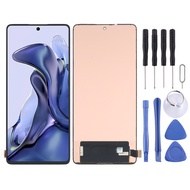 หน้าจอจอ LCD แบบดั้งเดิมวัสดุ OLED และ Digitizer ประกอบเต็มตัวเครื่องสำหรับ Xiaomi Mi 11T / 11T Pro