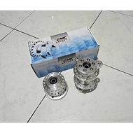 Cnc Lighten Small Hub Raider150  Carb/Fi
