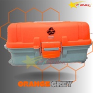 -SF- Tackle Box 6200 Aramis Kotak Alat Perkakas Mancing 3 Tingkat Tiga Susun