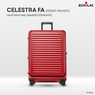 ECHOLAC Celestra PC183FA 24/28 Inches Large Zipper Travel Bag Double To Prevent Slits Wheels Hinomot