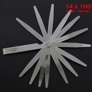 [14 / 16/ 17 / 32] Metric Feeler Gauge Feeler Gauge Thickness Gap Feeler Valve Gauge