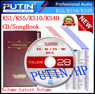 PUTIN SHOP Updated CD Platinum KS JUNIOR LITE SongBook JUNIOR 2 For KS10 KS40 ( KS-5 CD&Songbook )
