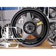 NEW SPORT RIM 16 INCH RM1280 SPOON S70 K3 CAMRY EXORA CIVIC BRV (KEMA BELI 2TIME 1PAY 2PC 1BOX POS)(