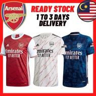 Arsenal 20/21 Jersey Home Away 3rd Ready Stock Malaysia Best Quality