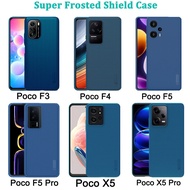 Nillkin Hard PC + TPU Case for Xiaomi Poco F6 F6 Pro X6 Pro X6 5G F5 F5 Pro F4 X5 Note 12 5G X5 Pro