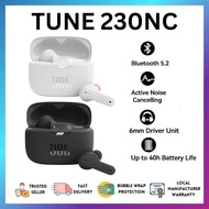 JBL Tune 230NC Wireless Earphone Bluetooth 5.2 TWS Stereo Noise Canceling Headset Waterproof Sport Earbuds with Mic