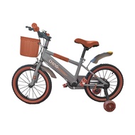 親親 Ching Ching - 16吋 文青風二代兒童腳踏車(附側柱) SX16-01GR-鐵灰色