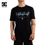 DC Shoes Men Fuzzy 1994 T-Shirt - Black