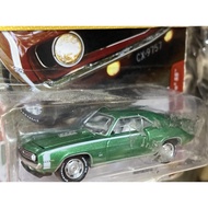 < Model King > 1/64 johnny lightning Alloy Car 1969 chvey camaro SS