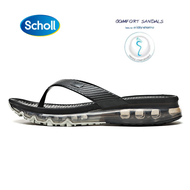 Scholl รองเท้าแตะผู้ชาย AIR ชื่อร่วม รองเท้าสกอลล์ NlKE Fitness Deluxe รองเท้าแตะสวม สำหรับผู้ชายและผู้หญิง รองเท้าสุขภาพ Comfort Sandal เบา ทนทาน
