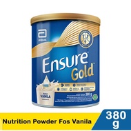 Ensure Low Lactose Vanilla Milk 380g/new Packaging Ensure Gold Vanilla 380g