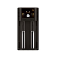 Q2/Q4 USB BATTERY CHARGER (18650, 26650, 16650, AA AND MORE)