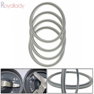 Royallady-Seal Rings 9cm/3.54\" Seal Gray Rubber Spare For Nutribullet 600W 900W Parts