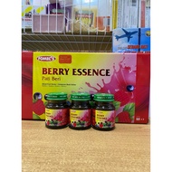 FOMEC S -42g x 3bottle BERRY ESSENCE Pati Beri Mixed Fruit NeCam Buah  Blackberry • Raspberry • Blue