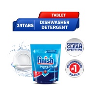 Finish Dishwasher Detergent Tablet (24 Tabs)