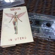 kaset pita NIRVANA /IN UTERO