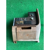 Side mirror control panel, panel lamps & rear defogger, nissan gloria 430/cedric 430. Original japan