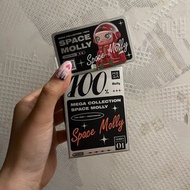 Christmas Molly盲盒Mega珍藏系列100%Space Molly