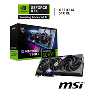 MSI GeForce RTX™ 5070 Ti 16G GAMING TRIO OC VGA Card การ์ดจอ