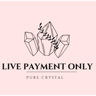 【MAY CRYSTAL】Livestream payment Crystal RM10 天然水晶 Natural crystal