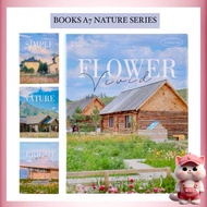 A7 Nature Series Book / A7 Aesthetic mini Notebook / Cute A7 Flower Book for School, Office, College