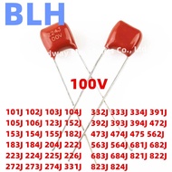 10PCS 100V 333J 33NF 0.033UF 334J 330NF 0.033UF 391J 390PF 392J 3.9NF 393J 39NF 0.039UF 394J 390NF 0