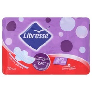 Libresse Maxi Night Wings 12 Pads